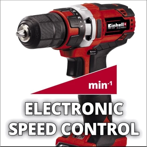 Шуруповерт Einhell X-Change TC-CD 18/35 Li (4513914): Тип інструмента ненаголошений