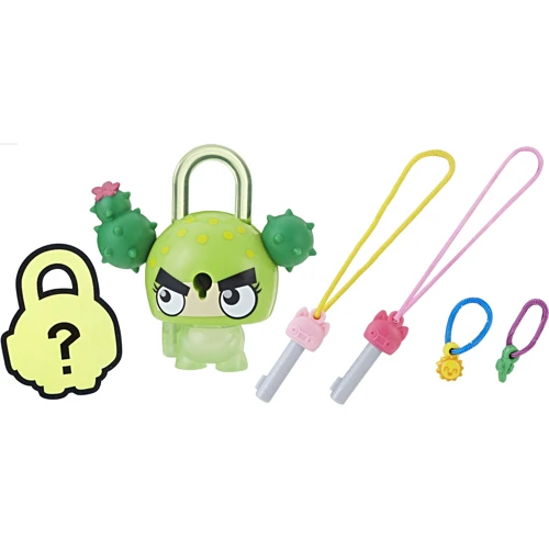 Набір Hasbro Lock Stars «Замочки з секретом» (E3189 OTR LOCK STARS CACTUS): Серія Lock Stars