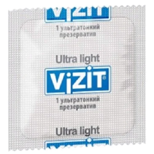 Презервативы латексные VIZIT Ultra light ультратонкие №3
