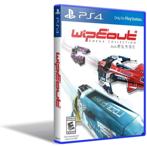 WipEout Omega Collection (PS4)