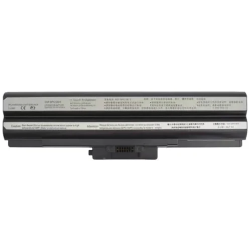 Батарея для ноутбука Sony VAIO VGP-BPS13 VGN-FW 11.1V Black 5200mAh OEM (9176)