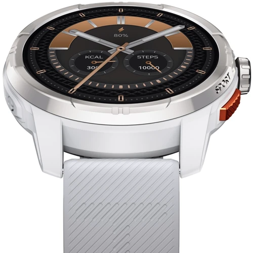 Смарт-часы Haylou Solar Ultra (LS23) Silver: Фитнес-функции Пульсоксиметр, Подсчет калорий, Шагомер, Пульсометр