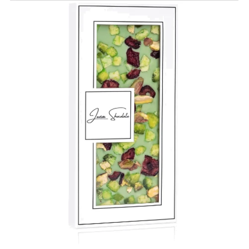 Шоколад Laviva Chocolate White chocolate "Pamela" 27.5 % белый Помело 90 г (UA-0043)