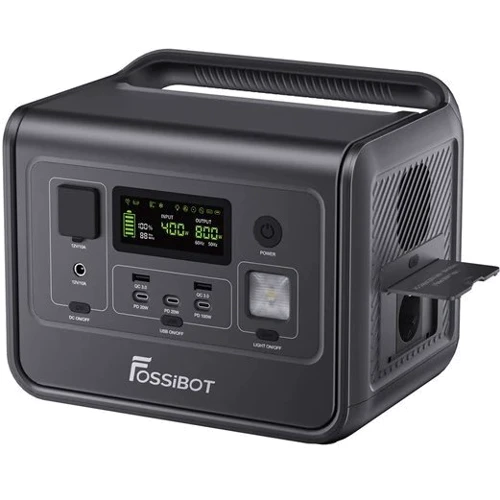 Зарядная станция Fossibot F800 512Wh 800W Black фото 10