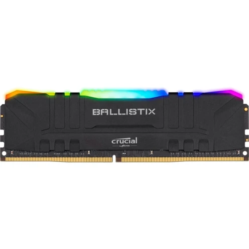 Crucial 32 GB (2x16GB) DDR4 3000 MHz Ballistix RGB Black (BL2K16G30C15U4BL)
