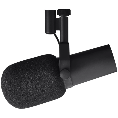 Микрофон Shure SM7B: Назначение Для инструментов и вокала