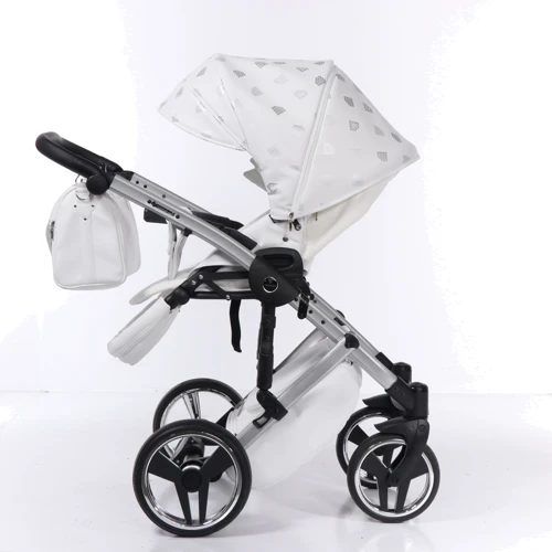 Универсальная коляска 2 в 1 Junama Diamond Glow 03 (J-G-03): Количество блоков 1