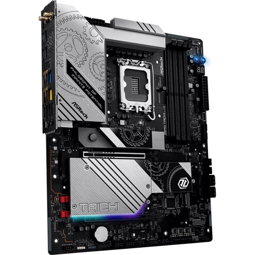 ASRock Z890 Taichi LITE: Разъемы на задней панели HDMI, Ethernet RJ-45, USB 2.0, USB 3.2 Gen 2, USB 3.2 Gen 1, Thunderbolt