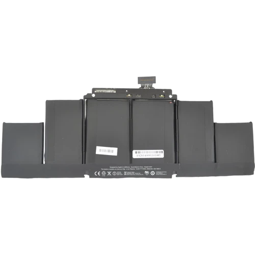 Батарея для ноутбука Apple A1417 MacBook Pro 15-inch Retina A1398 11.26V Black 8460mAh Orig (7058)
