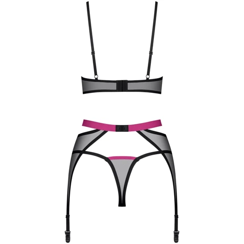 Комплект Obsessive Novenes 3-pcs set XS/S