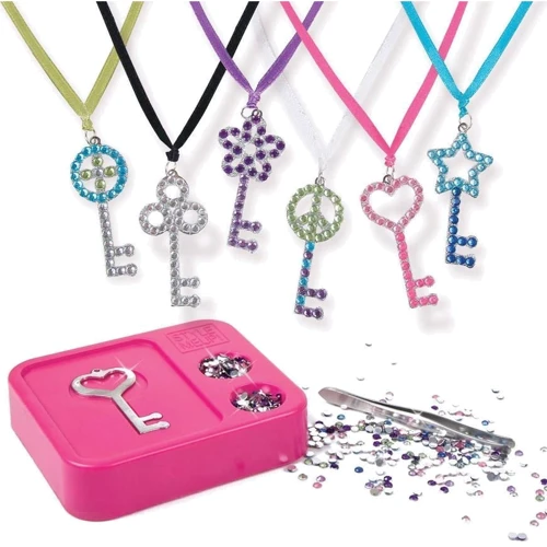 Набор для изготовления подвесок Wooky Sweet Key Charms (00610)