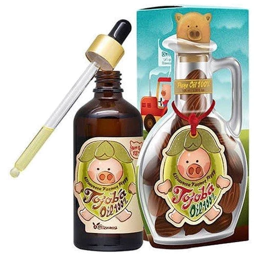 Elizavecca Farmer Piggy Jojoba Oil 100% Масло жожоба 100 ml