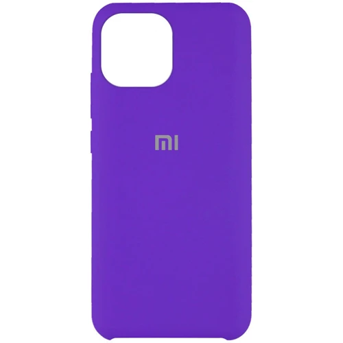 

Mobile Case Silicone Cover Violet for Xiaomi Mi 11