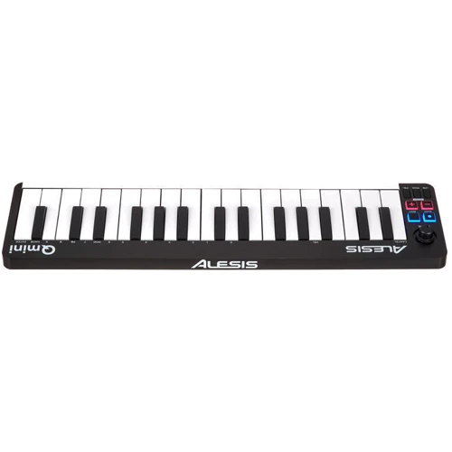 Midi клавиатура Alesis QMINI: Размер клавиш Малоразмерные