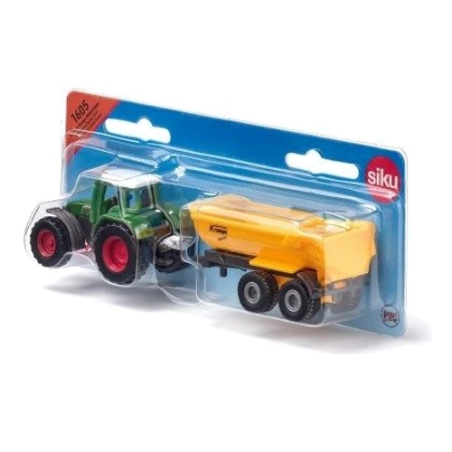 Трактор Siku Fendt с прицепом (6337352)