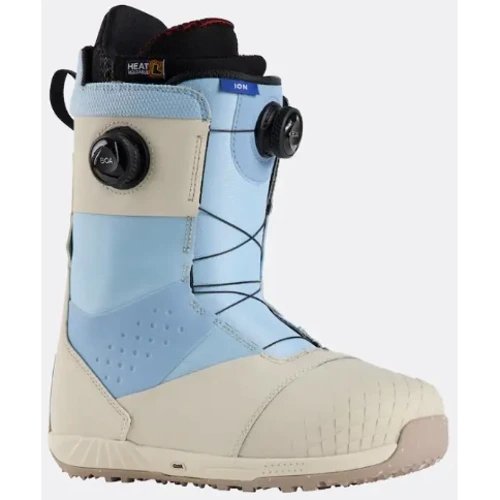 Черевики для сноуборду Burton (1857917) Ion BOA 2025 White/Dusty Blue 43 10 (9010510761149)