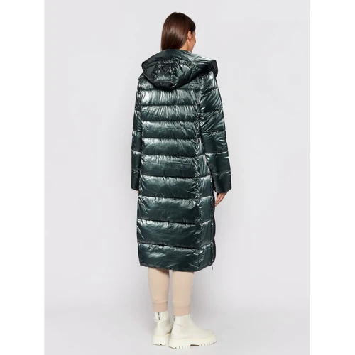Куртка CMP Woman Coat Fix Hood 31K2866-F962 48 (40) зеленая зимняя с капюшоном: Вид Куртки
