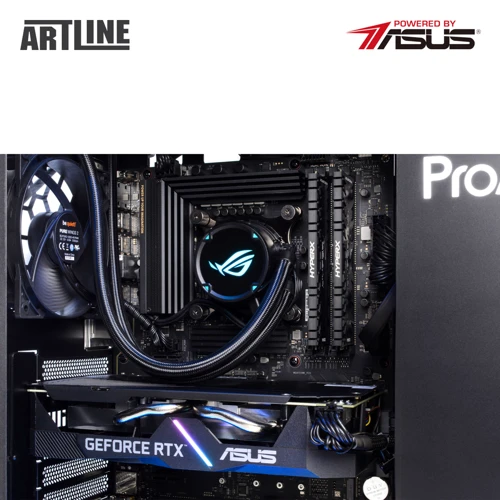 Персональный компьютер (ПК) ARTLINE WorkStation PROART (PROARTv12Win): Оперативная память 64GB DDR4-3200 Gaming;
