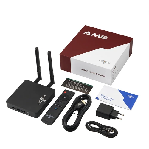 Приставка Smart TV Ugoos AM8 PRO (8GB/64GB)