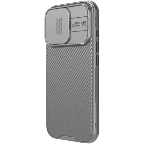 Чехол для iPhone Nillkin CamShield Pro Titanium Gray for iPhone 16 Pro: Цвет серый