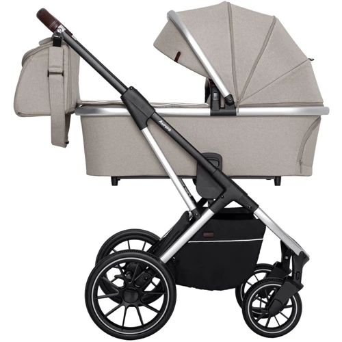 Універсальна коляска 2 в 1 Carrello Aurora (Almond Beige)