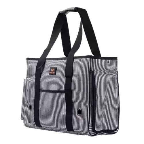 Сумка-переноска Do Do Pet Classik Stripes S 39х18х29 см Полоска (6931233200030): Производитель Do Do Pet