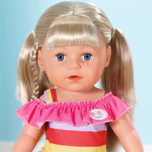 Кукла BABY Born серии Нежные объятия - Модная сестричка (43 cm, с аксессуарами) фото 5