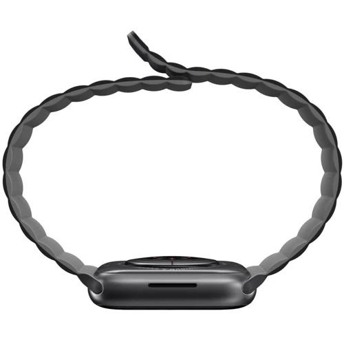 Аксесуар для Watch Switcheasy Skin Silicone Magnetic Watch Band Black (MAW245078BK22) для Apple Watch 42/44/45/49mm: Тип аксесуара ремінець