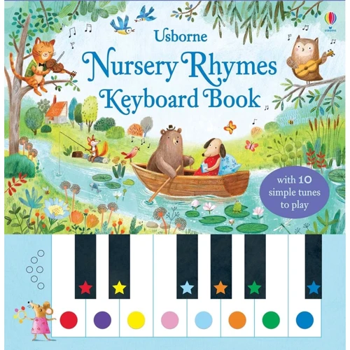 Nursery Rhymes Keyboard Boo / Книга з клавішами Колискові