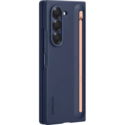 Чехол для телефонов Samsung Protective Cover S Pen Navy (EF-OF95PCNEGUA) for Samsung F956 Galaxy Fold 6: Тип накладка на заднюю часть