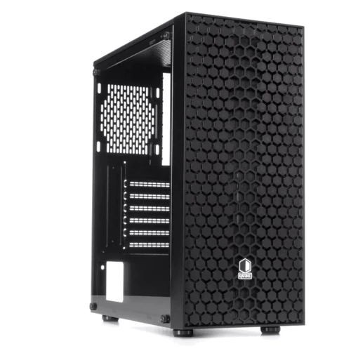 Корпус QUBE CARNIVAL RGB Black (CARNIVAL_FCNU3)