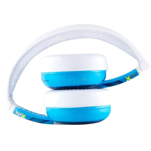 Наушники BuddyPhones Wave Robot, Blue (BT-BP-WV-ROBOT): Тип излучателя динамический