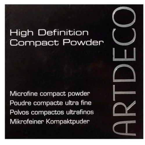 ARTDECO High Definition Compact Powder 3 soft cream Компактная пудра для лица 10g: Назначение Матирование, Выравнивание