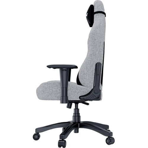 Кресло игровое Anda Seat Luna L Grey Fabric Size L (AD18-44-G-F) фото 6