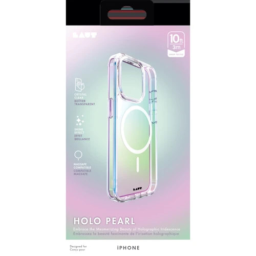 Чохол для iPhone LAUT HOLO White (L_IP23D_HO_W) для iPhone 15 Pro Max фото 7