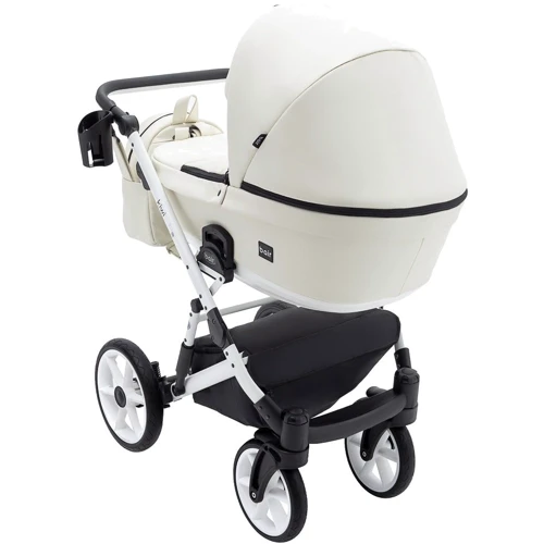 Універсальна коляска 2 в 1 Bair Kiwi White ECO BKW-24 слонова кістка (680742): Стать дитини Унисекс