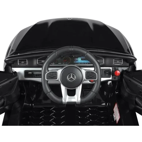 Детский электромобиль Bambi Racer Mercedes M-Class 100W 4WD черный (M 4781EBLRS-2) фото 10