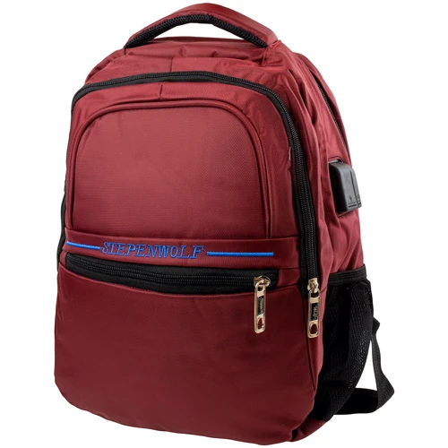 Мужской рюкзак Valiria Fashion бордовый (3DETAB9035-1)