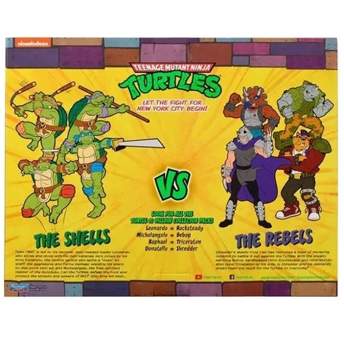 Набір фігурок TMNT Леонардо проти Рокстеді (81276): Стать Для мальчиков