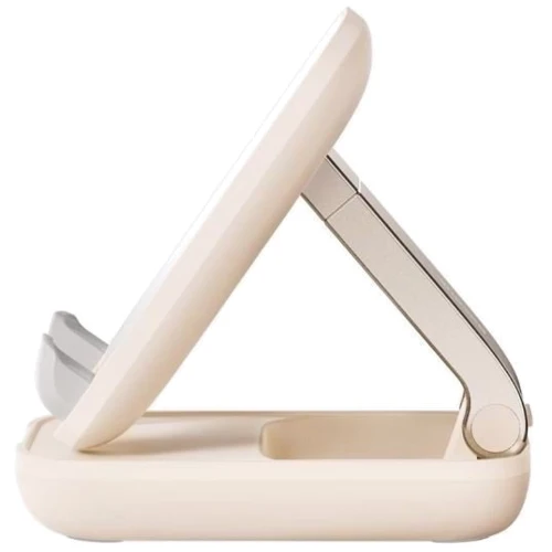 Держатель Baseus Desk Holder Seashell Folding Mirror Pink (B10551501411-00): Тип настольный
