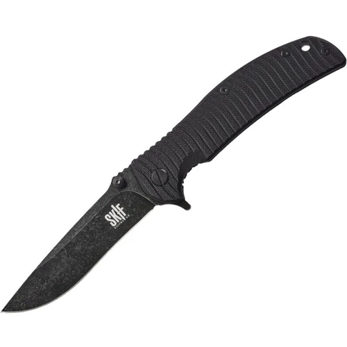 Нож и мультитул SKIF Urbanite II BSW black (1765.03.05): Система открывания одной рукой Есть