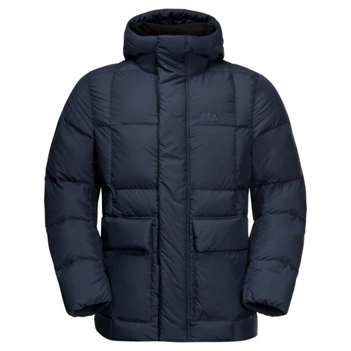 Пуховик Jack Wolfskin Frozen Lake Jacket 1206321-1010 48 синій зимовий