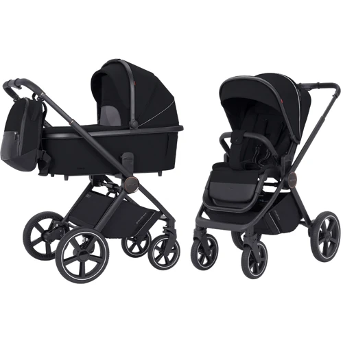 Коляска универсальная 2в1 Carrello Ultimo CRL-6518 Sable Black: Тип коляски Универсальная коляска (2-в-1)