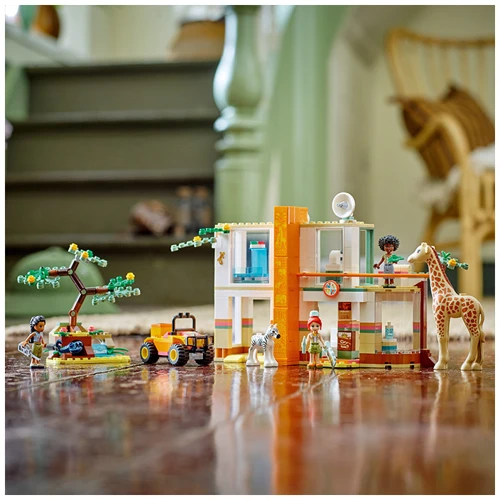 Конструктор LEGO Friends Спасательная станция Мии для диких зверей (41717) фото 6