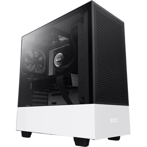 Корпус NZXT H510 Flow White (CA-H52FW-01)