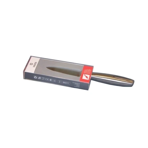 Нож для овощей Vinzer 7.6 см (50311): Рукоятка Нержавеющая сталь