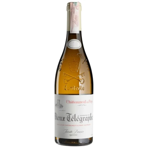 Вино Vieux Telegraphe Chateauneuf-du-Pape Domaine du Vieux Telegraphe White 2021 белое сухое 14 % 0.75 л (BWR7811)