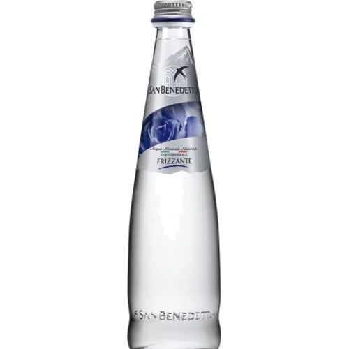 Упаковка мінеральної води San Benedetto газованої 20х0.5 л скло (8001620003220_20)