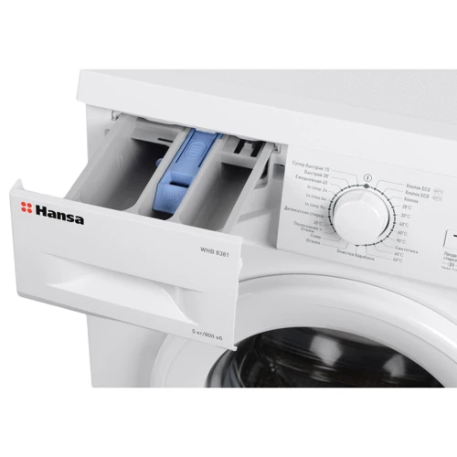 Стиральная машина Hansa WHB 8381: Сушка нет