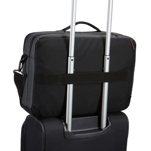Сумка для ноутбуков Case Logic 15.6” Era Convertible Bag Obsidian (ERACV-116) фото 8
